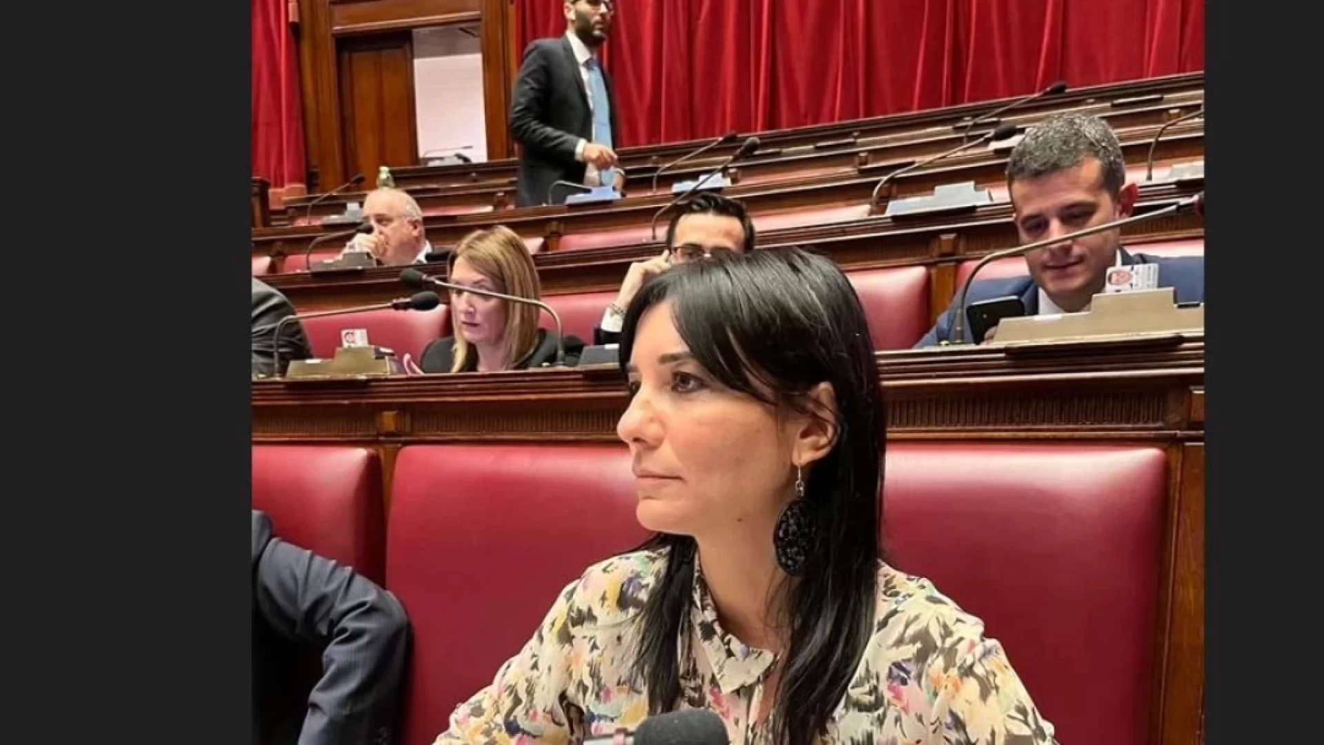 Elisabetta Lancellotta a sostegno del patrimonio italiano. Comunicata l'adesione all'intergruppo parlamentare del Patrimonio Italiano.